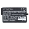 Premium Battery for Philips Intellivue Mp20, Intellivue Mp30, Intellivue Mp50 10.8V, 7200mAh - 77.76Wh