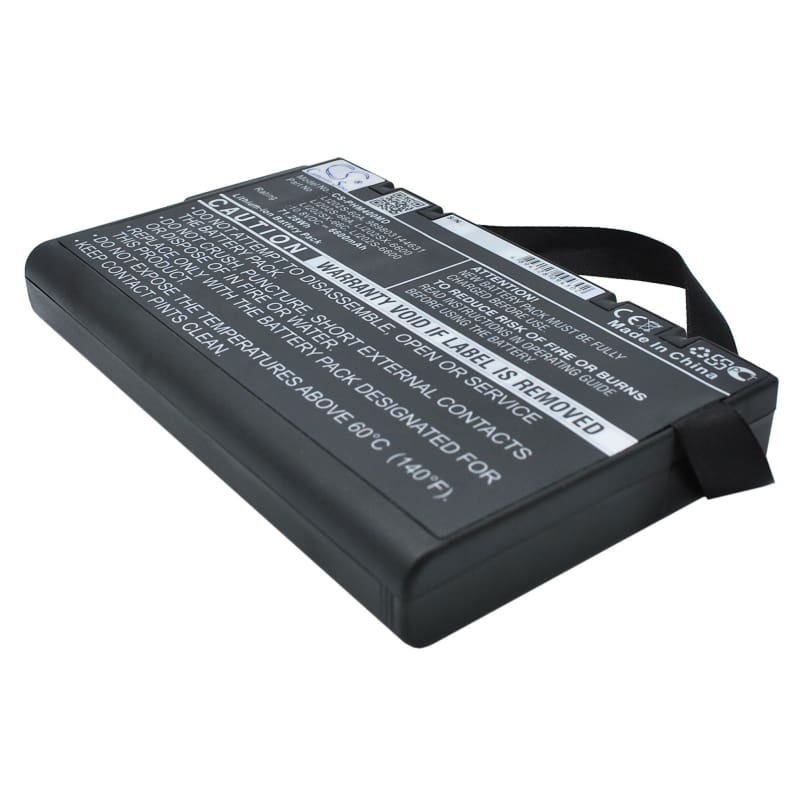 Premium Battery for Aerotrak Tsi 9350, Tsi 9500, Tsi 9510 10.8V, 6600mAh - 71.28Wh