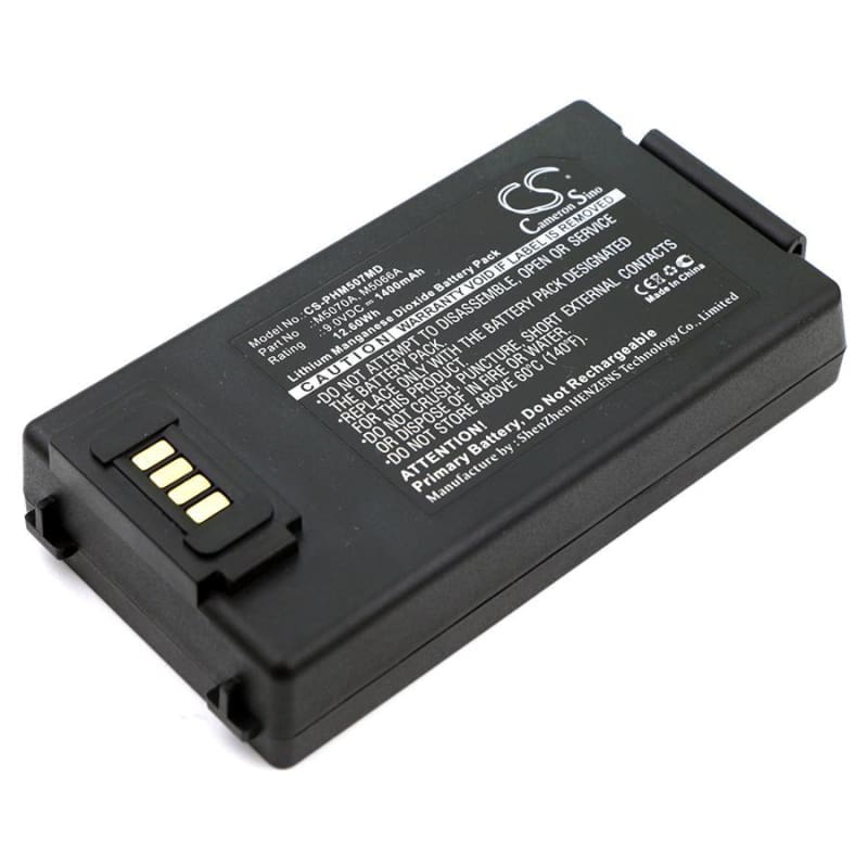 Premium Battery for Philips, Heartstart Frx, Heartstart Home Defibrill 9V, 1400mAh - 12.60Wh