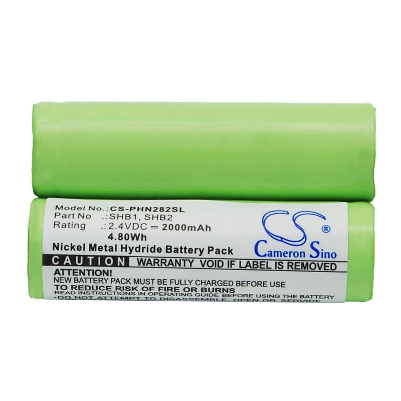Premium Battery for Braun 4510, 4520, 4525 2.4V, 2000mAh - 4.80Wh