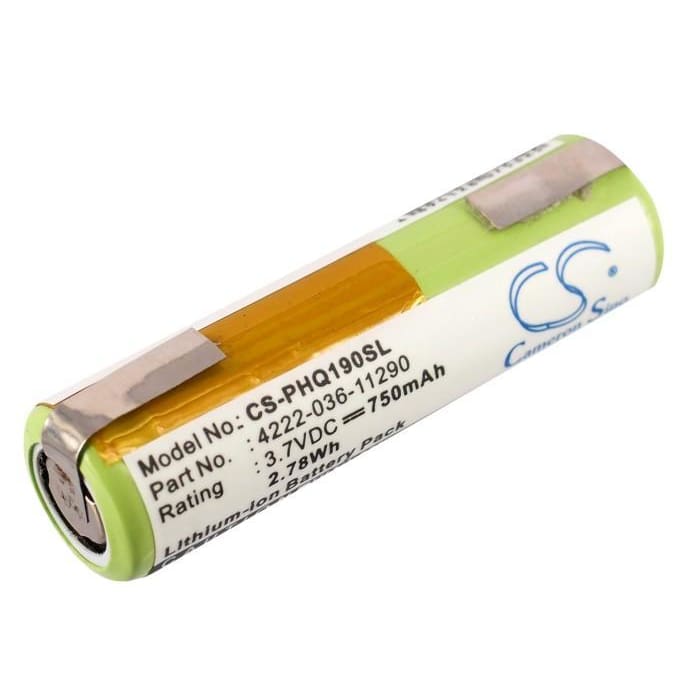 Premium Battery for Arcitec Rq1060, Pt920/21, Rq1090 3.7V, 750mAh - 2.78Wh