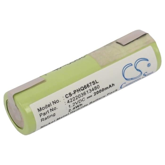 Premium Battery for Grundig G8267, G8265, G8264 1.2V, 2000mAh - 2.40Wh