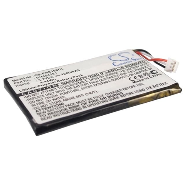 Battery for Philips S10A, S10H, S10A/38 3.7V 1200mAh