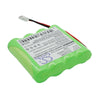 Premium Battery for Philips, Td9200, Td9203, Td9205 4.8V, 2000mAh - 9.60Wh