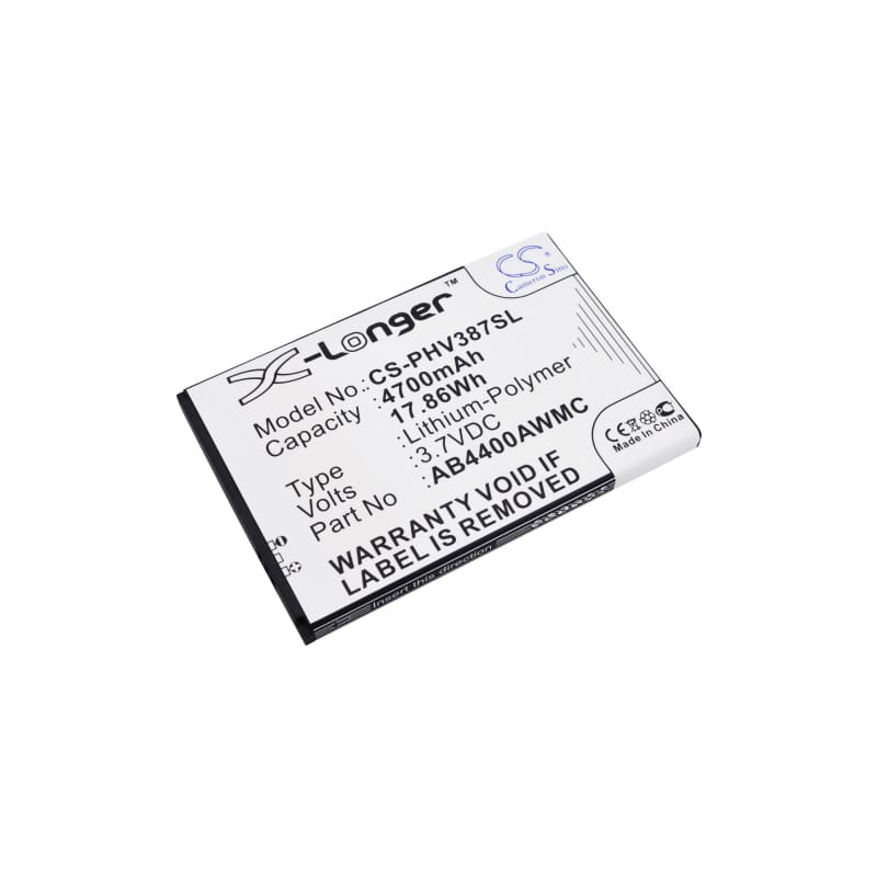 New Premium Mobile/SmartPhone Battery Replacements CS-PHV387SL