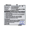 New Premium Mobile/SmartPhone Battery Replacements CS-PHX600SL