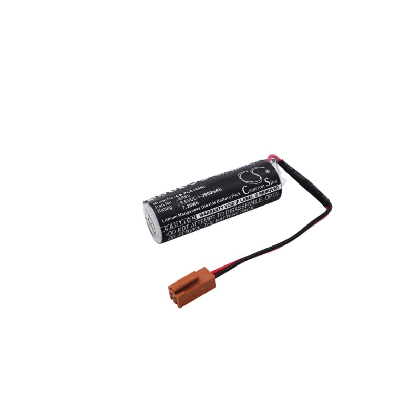Premium Battery for Toshiba Er6v, Er14500 3.6V, 2000mAh - 7.20Wh