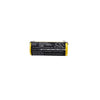 Premium Battery for Panasonic Br-a, Br-a-tabs, Memory Back-up 3.0V, 1800mAh - 5.40Wh
