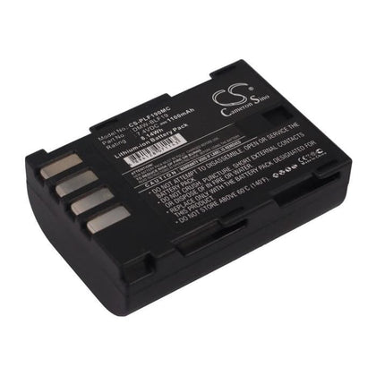 Premium Battery for Panasonic Lumix Dmc-gh3, Lumix Dmc-gh3a, 7.4V, 1100mAh - 8.14Wh
