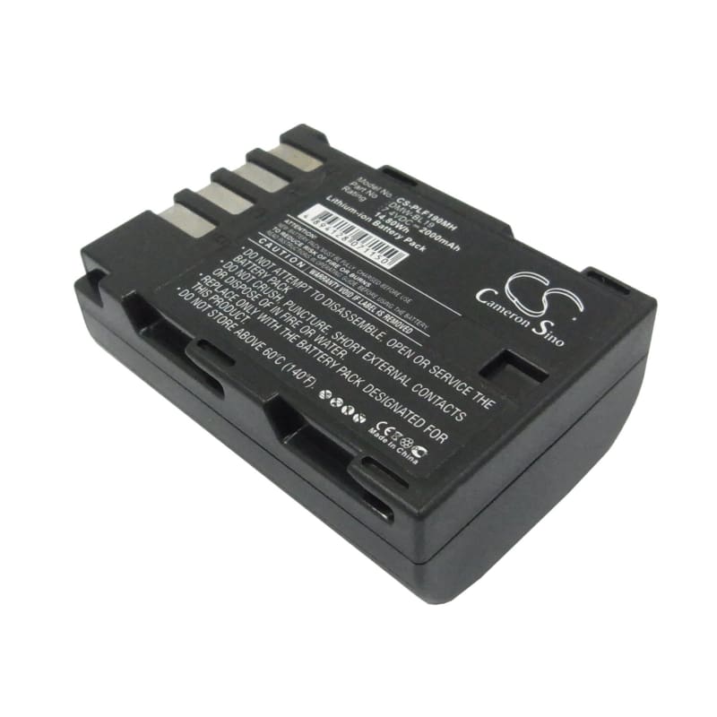 Premium Battery for Panasonic Lumix Dmc-gh3, Lumix Dmc-gh3a, 7.4V, 2000mAh - 14.80Wh