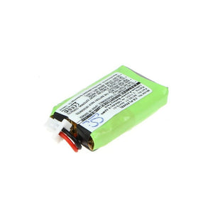 Premium Battery for Plantronics Cs540, Cs540a, Savi Cs540 3.7V, 140mAh - 0.52Wh