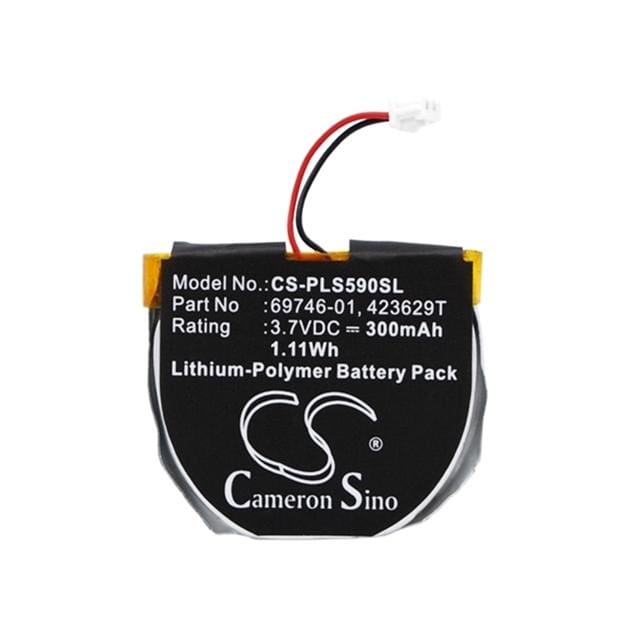 Premium Battery for Plantronics Pulsar 590, Pulsar 590a, Pulsar 590e 3.7V, 240mAh - 0.89Wh