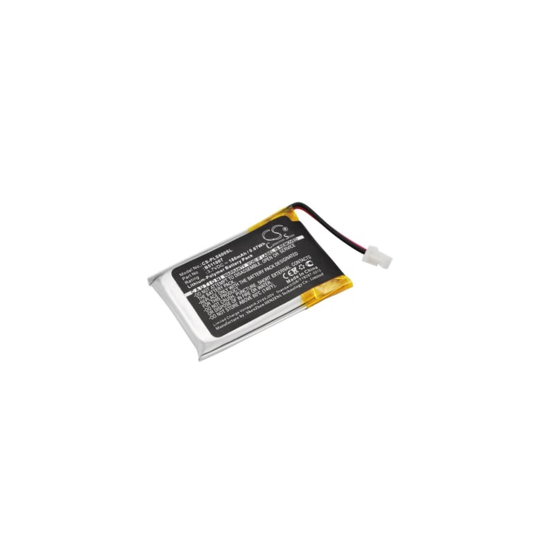 Premium Battery for Plantronics Cs60, Hl10 3.7V, 180mAh - 0.67Wh