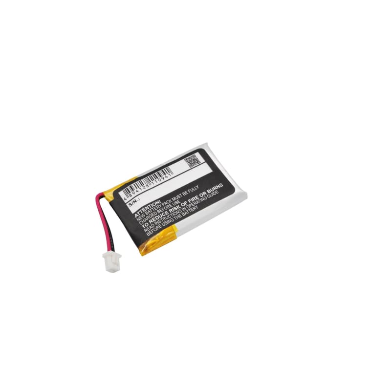 Premium Battery for Plantronics Cs60, Hl10 3.7V, 180mAh - 0.67Wh