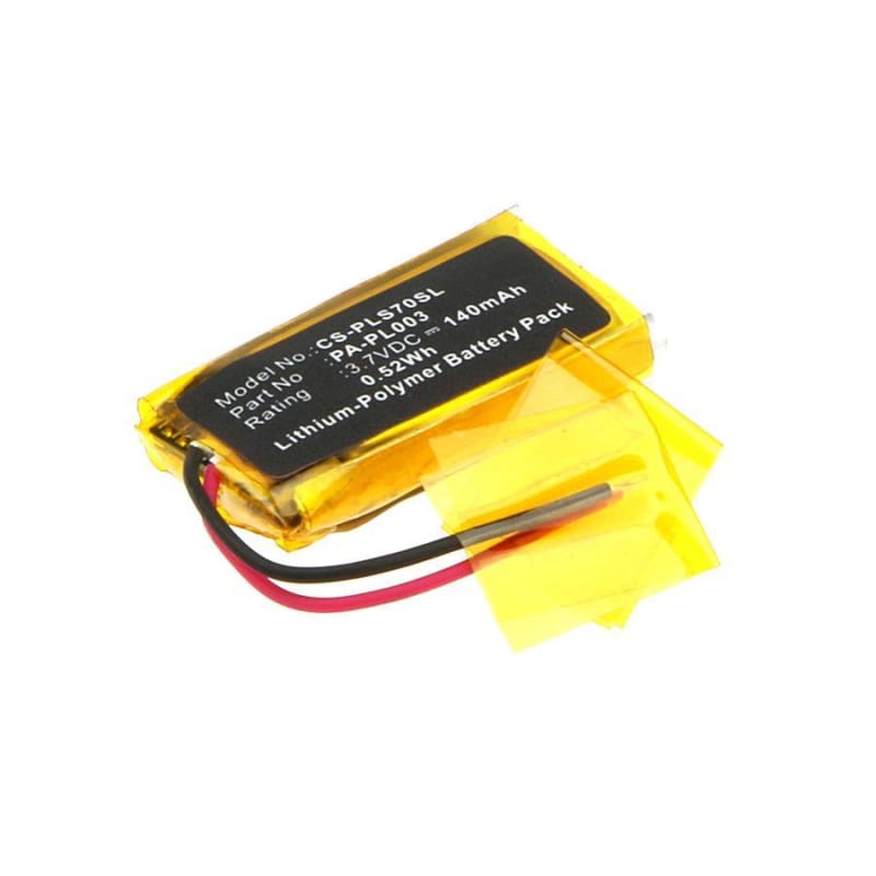 Premium Battery for Plantronics Cs70, Cs70n, Voyager Pro 3.7V, 140mAh - 0.52Wh