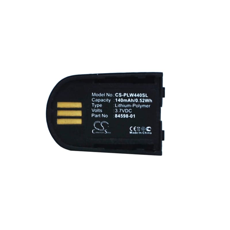 Premium Battery for Plantronics Savi, Savi 440, Savi W440 3.7V, 140mAh - 0.52Wh
