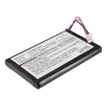 Premium Battery for Cisco M2120, M2120m, F360 3.7V, 1000mAh - 3.70Wh