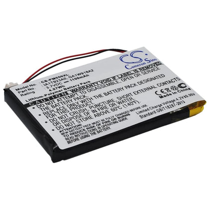 New Premium PDA/Pocket PC Battery Replacements CS-PM550XL