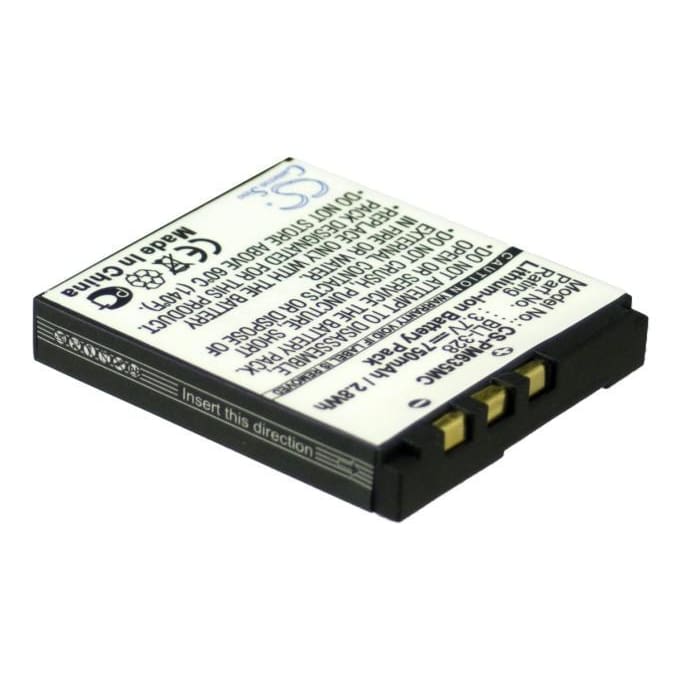 Premium Battery for Ge A830 3.7V, 750mAh - 2.78Wh