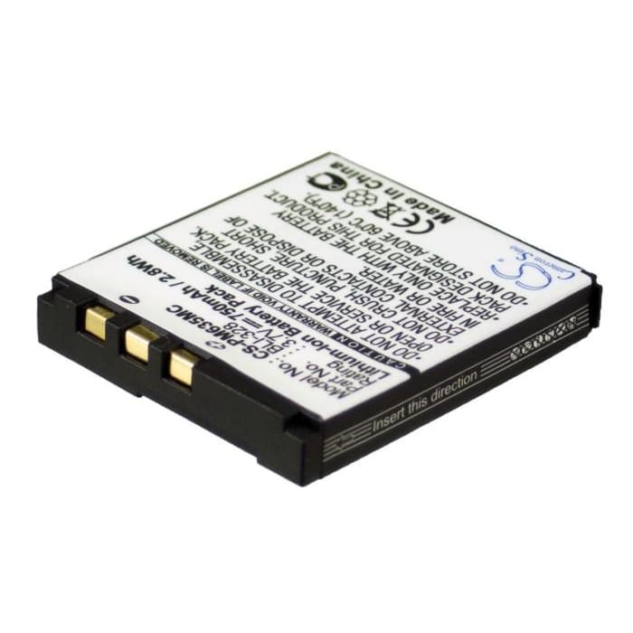 Premium Battery for Ge A830 3.7V, 750mAh - 2.78Wh