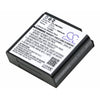 Premium Battery for Polaroid, Im1836 3.7V, 1900mAh - 7.03Wh