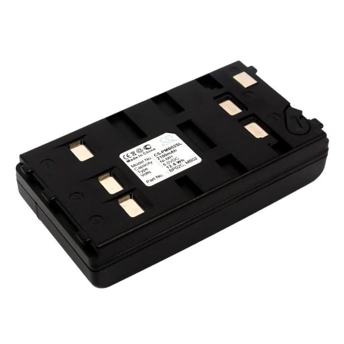 Premium Battery for Pentax R100, R200, R300 6.0V, 2100mAh - 12.60Wh