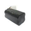 Premium Battery for Panasonic Mc-b10p, Mc B 20 J, Mc-b20jp 9.6V, 1500mAh - 14.40Wh