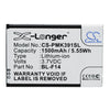 New Premium Mobile/SmartPhone Battery Replacements CS-PMK391SL