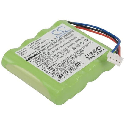 Premium Battery for Topcard Pmr200, Pmr 200 4.8V, 2000mAh - 9.60Wh