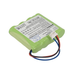 Premium Battery for Topcard Pmr200, Pmr 200 4.8V, 2000mAh - 9.60Wh