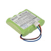 Premium Battery for Topcard Pmr200, Pmr 200 4.8V, 2000mAh - 9.60Wh