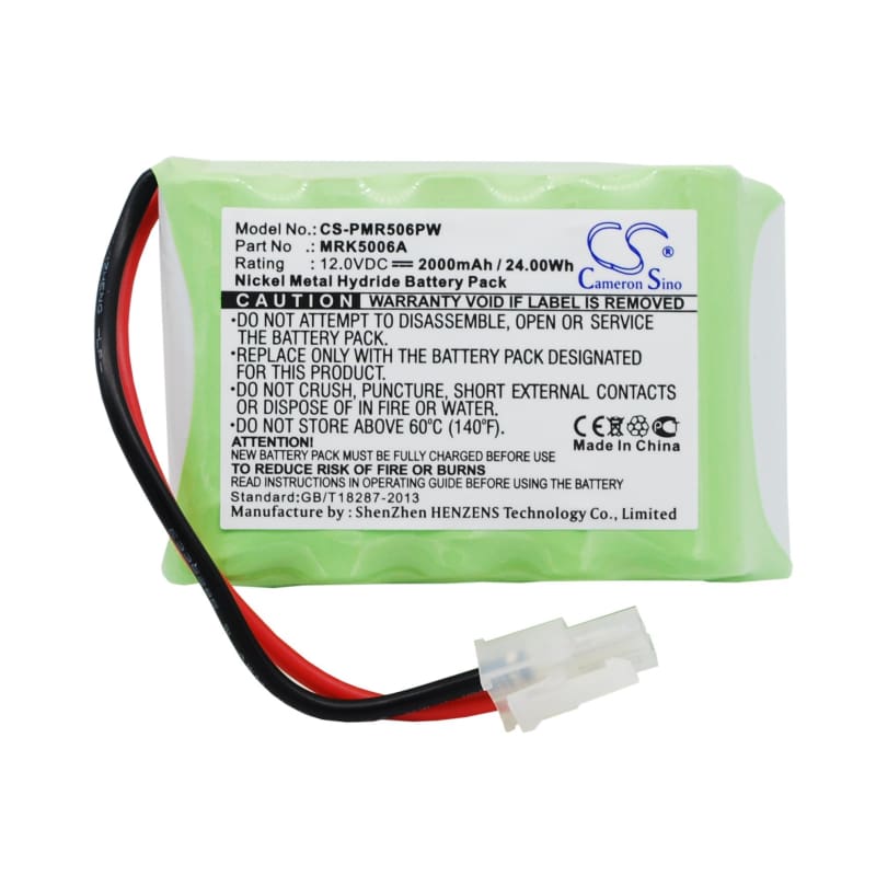 Premium Battery for Robomow Perimeter Switch, Perimeter Mrk5002, Mrk5006a 12.0V, 2000mAh - 24.00Wh