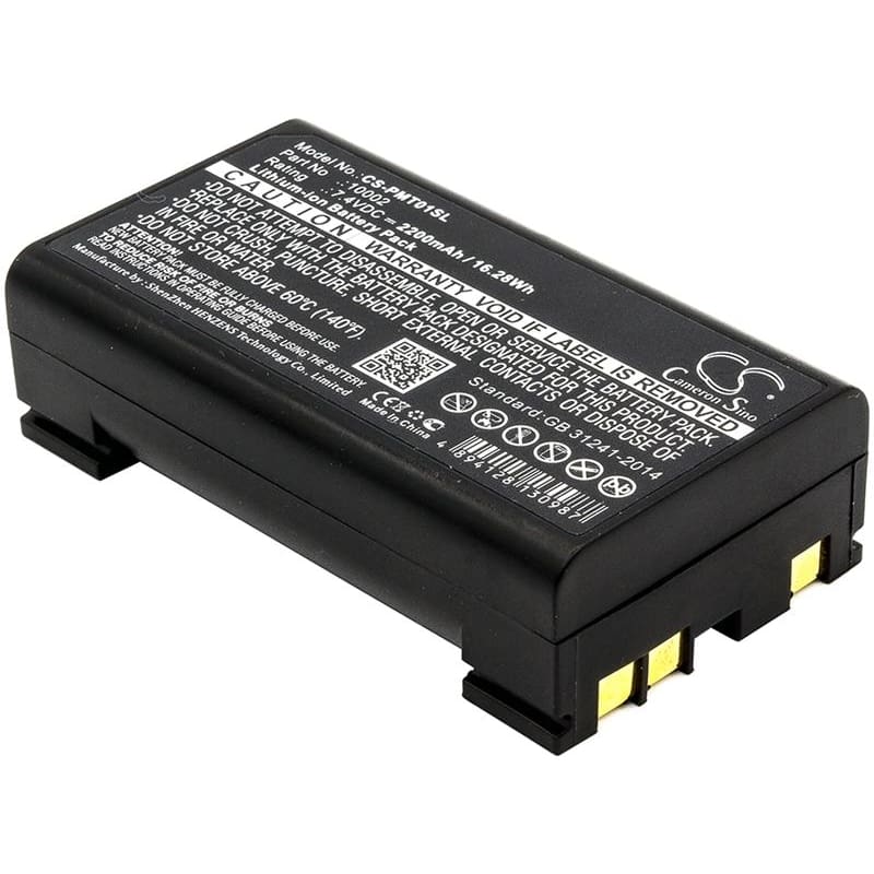Premium Battery for Pentax, Gps Rtk 7.4V, 2200mAh - 16.28Wh