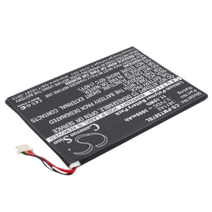 New Premium Tablet Battery Replacements CS-PMT587SL