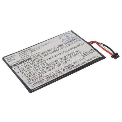 Premium Battery for Pandigital Novel 9, R90l200, Supernova Dlx 8 3.7V, 3000mAh - 11.10Wh