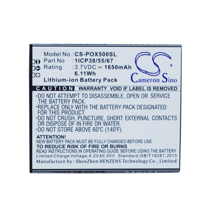 New Premium Mobile/SmartPhone Battery Replacements CS-POX500SL