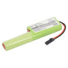 Premium Battery for Puritan Bennett Nellcor, Pb110 3.6V, 2000mAh - 7.20Wh