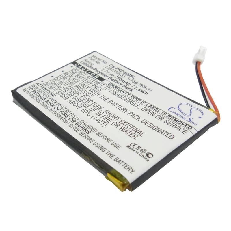 Premium Battery for Sony Prs-300, Prs-300sc, Prs-300rc 3.7V, 750mAh - 2.78Wh