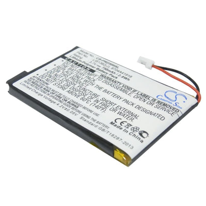 Premium Battery for Sony Portable Reader Prs-500, Portable Reader Prs-505, Portable Reader Prs-505sc/jp 3.7V, 750mAh - 2.78Wh