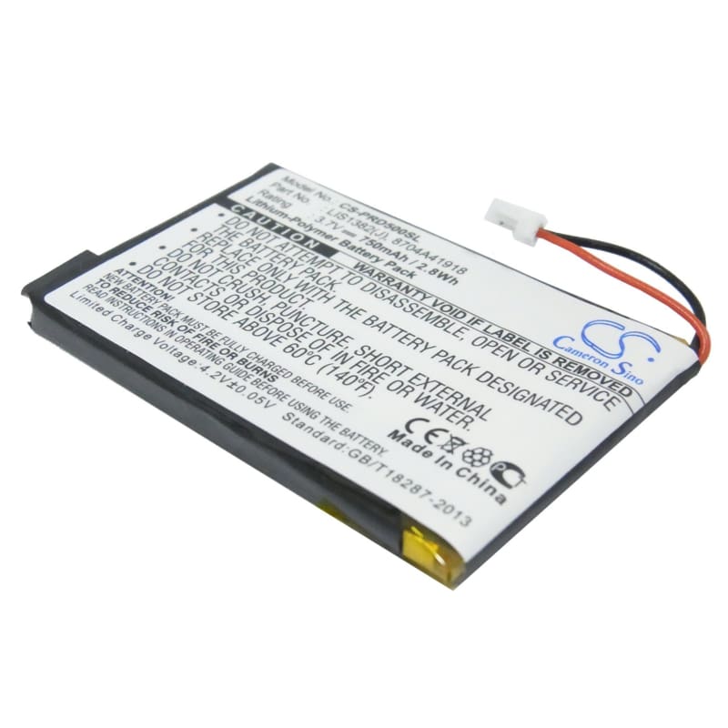 Premium Battery for Sony Portable Reader Prs-500, Portable Reader Prs-505, Portable Reader Prs-505sc/jp 3.7V, 750mAh - 2.78Wh