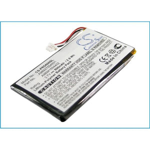 Premium Battery for Sony Prs-600, Prs-600/rc, Prs-600/bc 3.7V, 800mAh - 2.96Wh