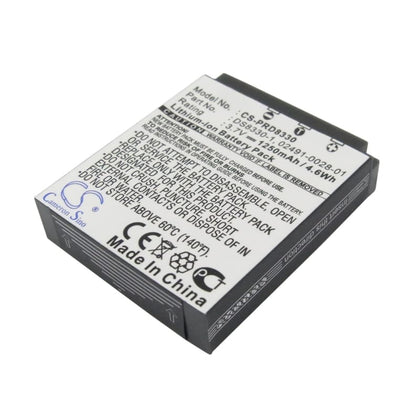Premium Battery for Voigtlnder Virtus D8, Virtus D800, 3.7V, 1250mAh - 4.63Wh