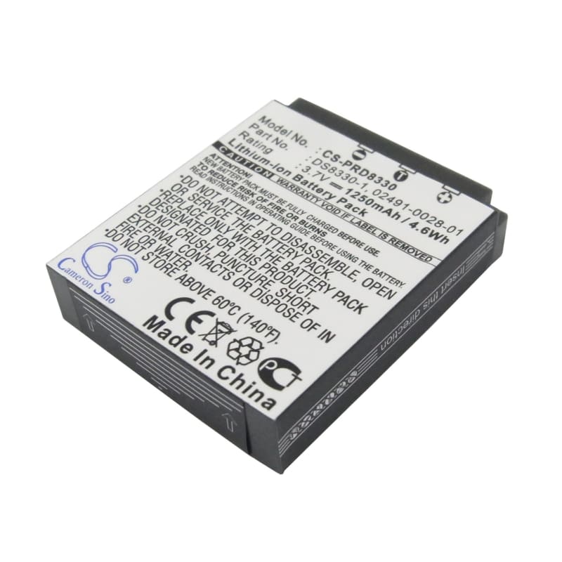 Premium Battery for Medion Traveler Dc-8300, Traveler Dc-8500, 3.7V, 1250mAh - 4.63Wh