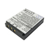 Premium Battery for Vivitar Dp8300, Dp8330, Vivicam 7410, 3.7V, 1250mAh - 4.63Wh