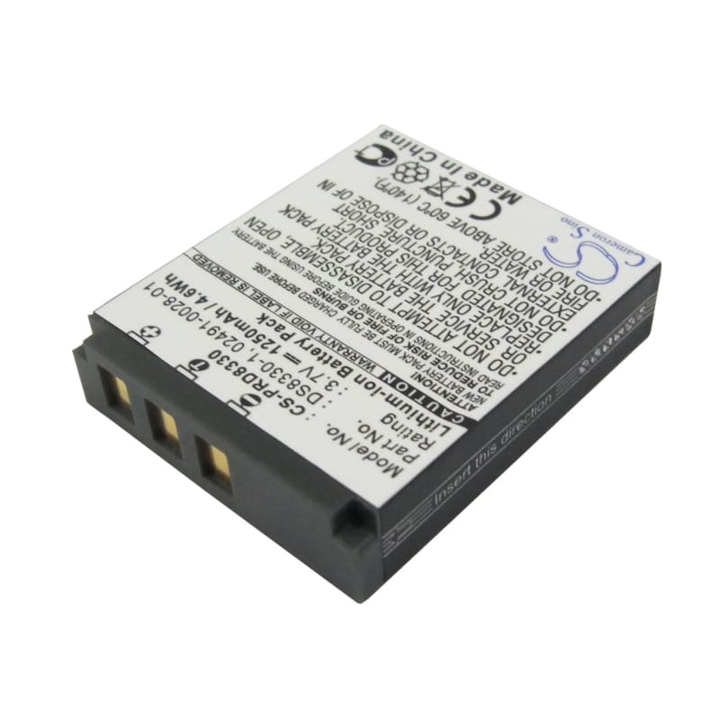 Premium Battery for Acer Cp-8531, Cr-8530 3.7V, 1250mAh - 4.63Wh