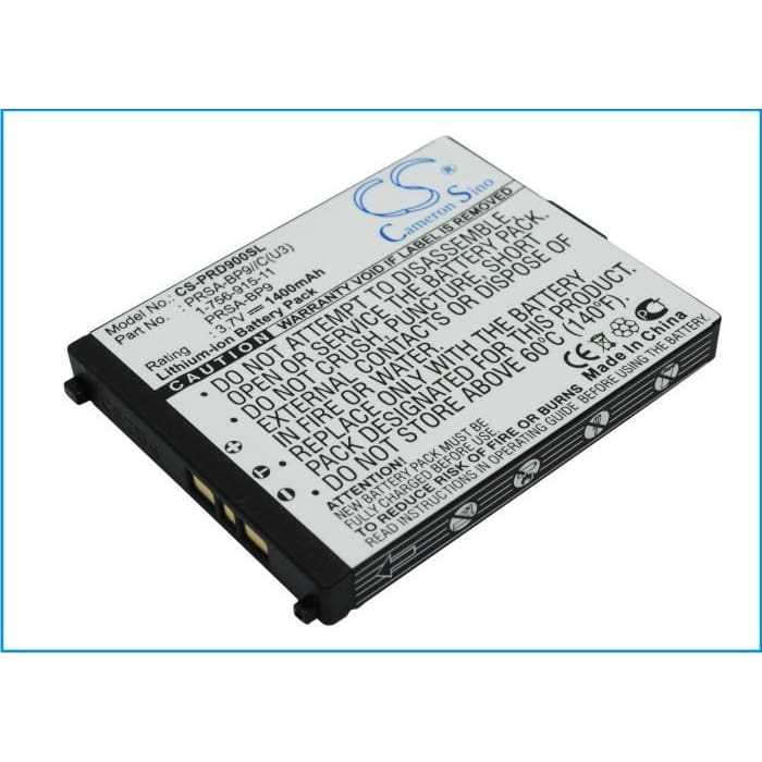 Premium Battery for Sony Portable Reader Prs-900, Portable Reader Prs-900bc, Prs-900 3.7V, 1400mAh - 5.18Wh
