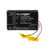 Premium Battery for Prestigio Geovision 5850hddvr 3.7V, 1100mAh - 4.07Wh