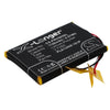 Premium Battery for Prestigio Geovision 5850hddvr 3.7V, 1100mAh - 4.07Wh