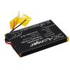 Premium Battery for Prestigio Geovision 5850hddvr 3.7V, 1100mAh - 4.07Wh