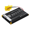 Premium Battery for Prestigio Geovision 5850hddvr 3.7V, 1100mAh - 4.07Wh